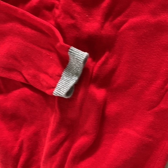 Jonles red silver cardigan unicorn size 4 girls holidays Christmas casual - Picture 7 of 7